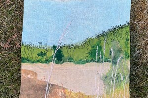 Cas Holmes Momigami landschappen