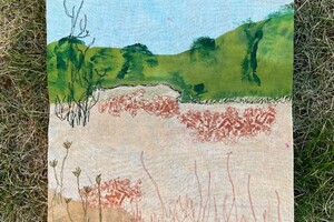 Cas Holmes Momigami landschappen