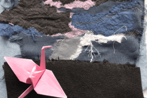 Cas Holmes Momigami landschappen