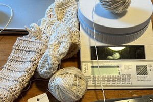 20 gram 6-draads is genoeg voor een zakje