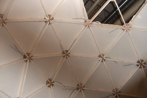 Dome bekleden