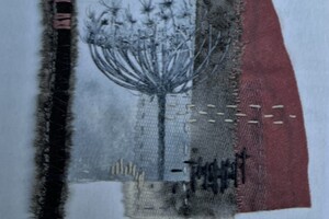 Cas Holmes Momigami landschappen