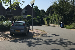 parkeren de Wijert