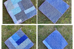 eco Samen Tuin poetslappen