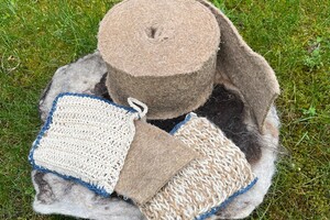 eco Samen Tuin poetslappen