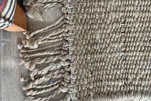 de verkleinde hennepmat