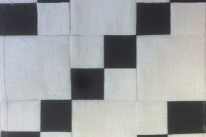 quilt les 2 geometrische patronen