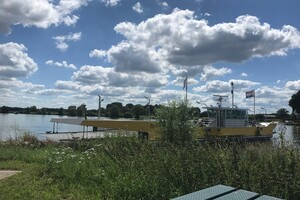 veerpontje Bergen