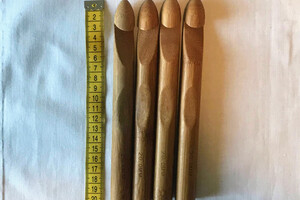 royale haaknaald hout