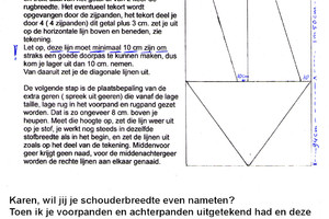 middeleeuwse jurk constructie