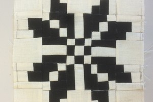 quilt les 2 geometrische patronen