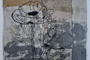 Cas Holmes Momigami landschappen