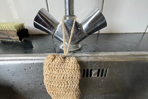 eco Samen Tuin poetslappen