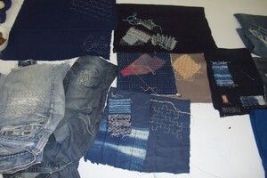 recycle poetsdoeken Sashiko