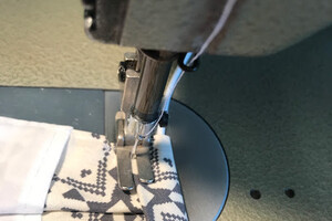 elastiek ertussenin leggen