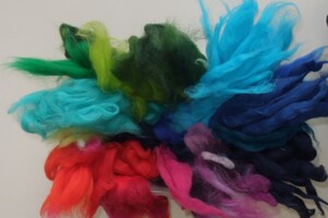 derde les kleur erbij Merinowol