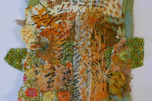 Cas Holmes Momigami landschappen
