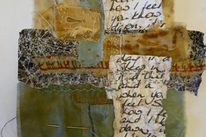 Cas Holmes Momigami landschappen