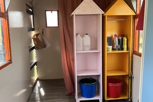 eco Samen Tuin poetslappen