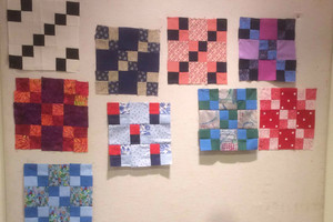 quilt les 2 geometrische patronen