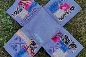 Komebukuro, slow stitch, lente 2026