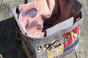 Komebukuro, slow stitch, lente 2026