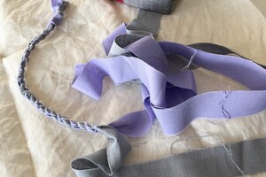 Komebukuro, slow stitch, lente 2026