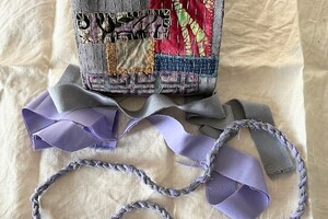 Komebukuro, slow stitch, lente 2026