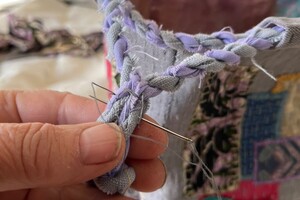 Komebukuro, slow stitch, lente 2026