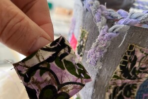 Komebukuro, slow stitch, lente 2026