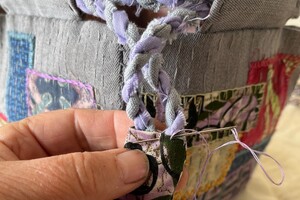 Komebukuro, slow stitch, lente 2026