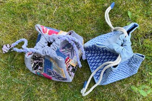 Komebukuro, slow stitch, lente 2026