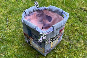 Komebukuro, slow stitch, lente 2026