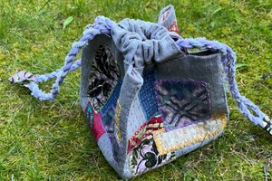 Komebukuro, slow stitch, lente 2026