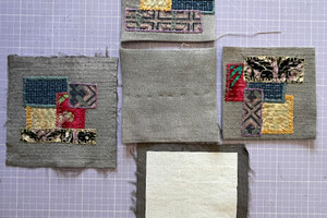 Komebukuro, slow stitch, lente 2026