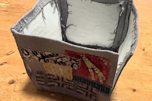 Komebukuro, slow stitch, lente 2026