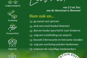 de Skuddeschapen en Samen Tuin open dag