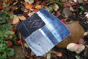 zokin poetsdoek Sashiko