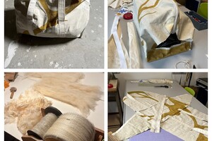 tas gemaakt voor de kaardmolen oktober 2025