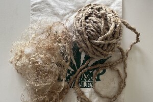 uitpluizen hennepvezel