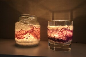 vierde les windlichtjes