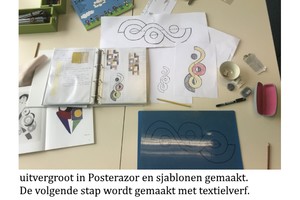 van inspiratie tot ontwerp les 1