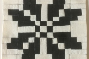 quilt les 2 geometrische patronen