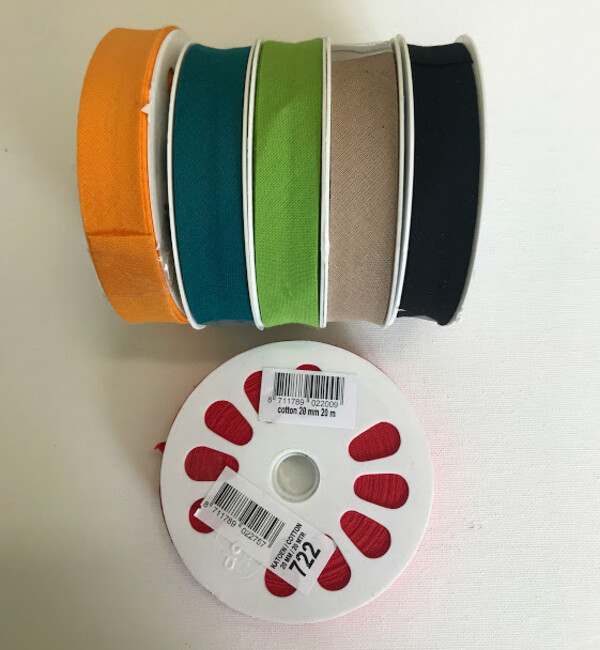 katoenen biasband