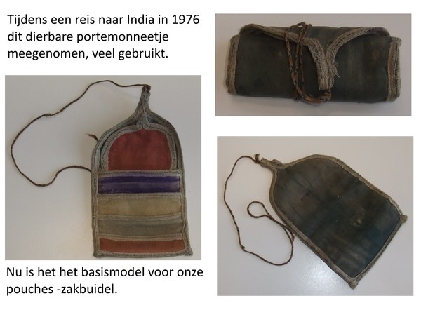 Pouche, buidelzakje