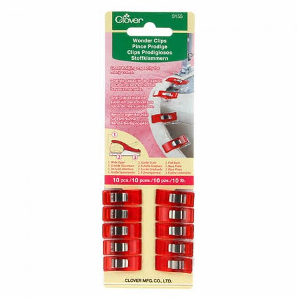 wonderclips 10 stuks