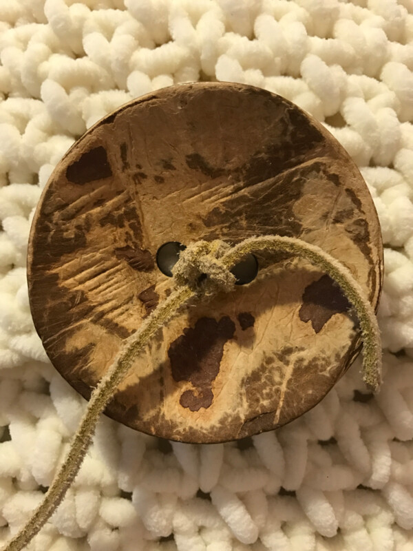 cocosknoop 5 cm. doorsnee