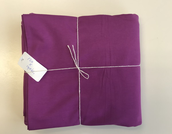 Fuchsia biokatoen jersey coupon