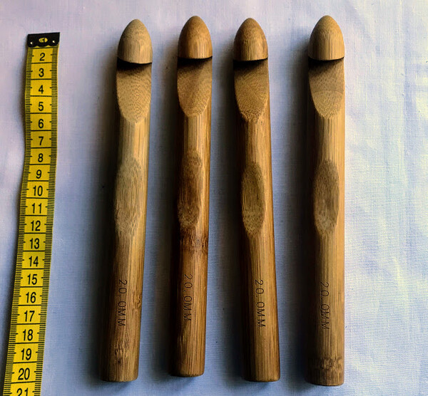 royale haaknaald hout