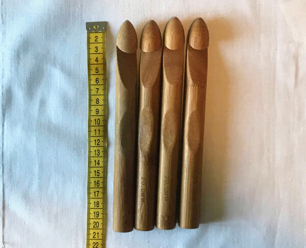 royale haaknaald hout